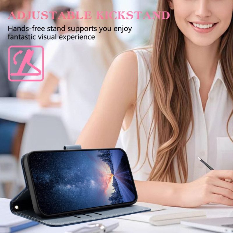 Lederhüllen Google Pixel 10 Pro Xl Handyhülle Fliege Mit Lanyard