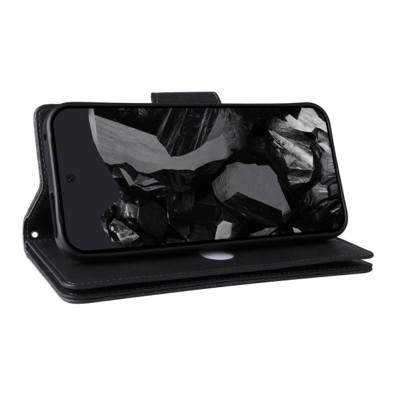 Lederhüllen Google Pixel 10 Pro Xl Handyhülle Geldbörse In Wildlederoptik