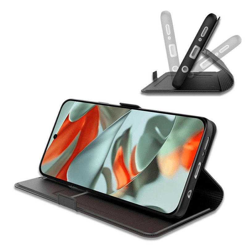 Lederhüllen Google Pixel 10 Pro Xl Handyhülle Kartenhalter Und Spiegel