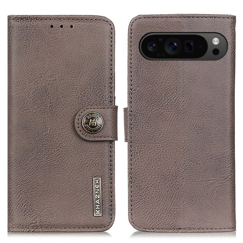 Lederhüllen Google Pixel 10 Pro Xl Handyhülle Khazneh