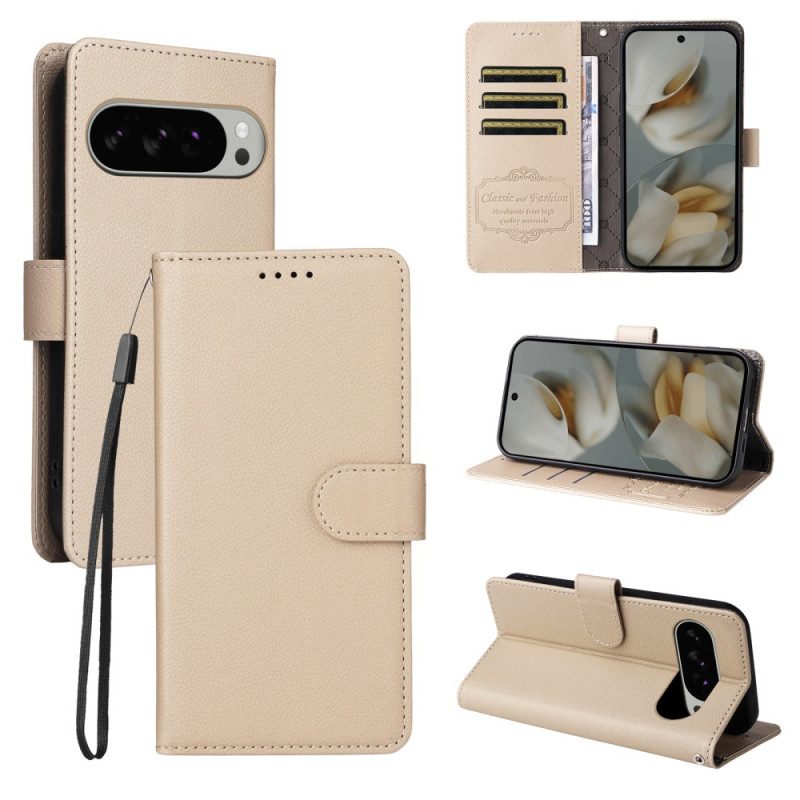 Lederhüllen Google Pixel 10 Pro Xl Handyhülle Rfid-schutz