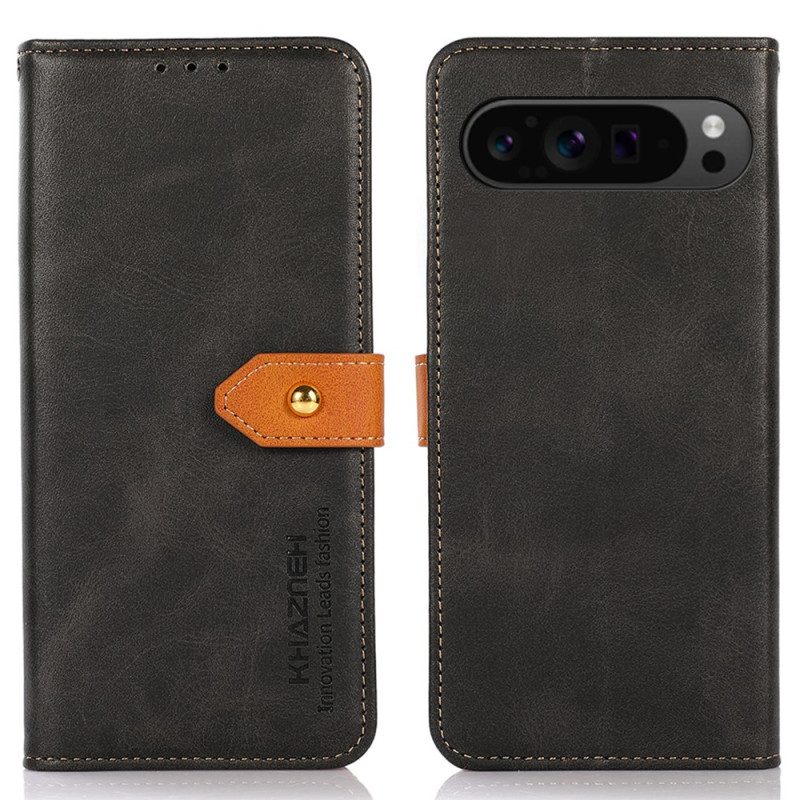 Lederhüllen Google Pixel 10 Pro Xl Khazneh