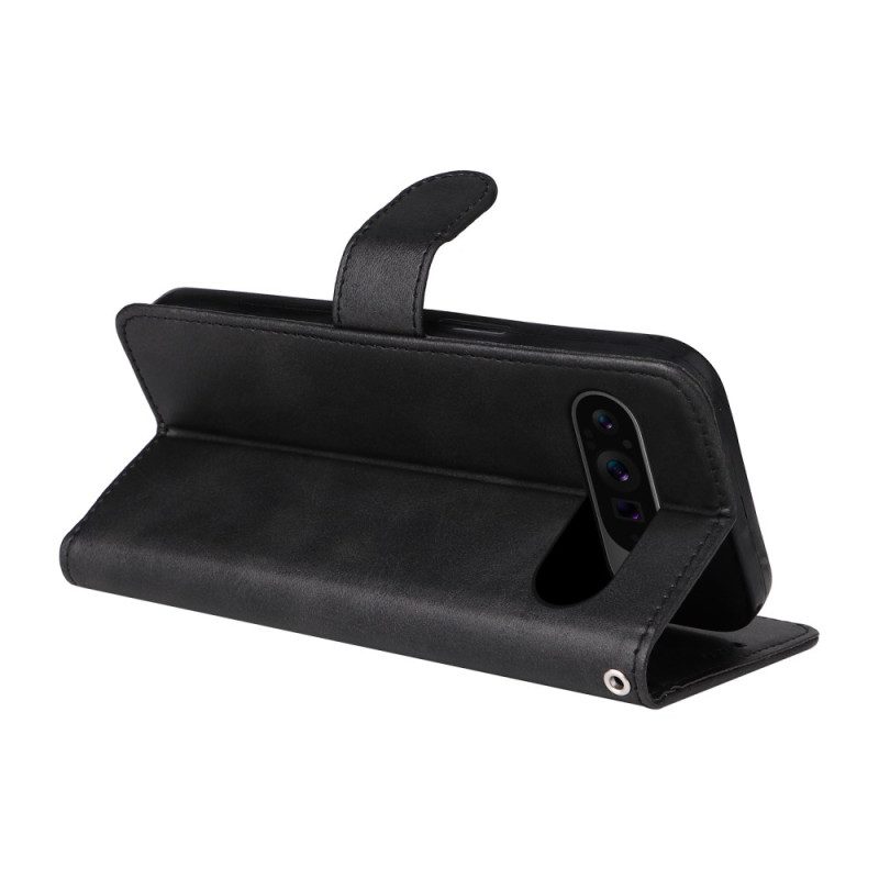 Lederhüllen Google Pixel 10 Pro Xl Kunstleder (glatt)