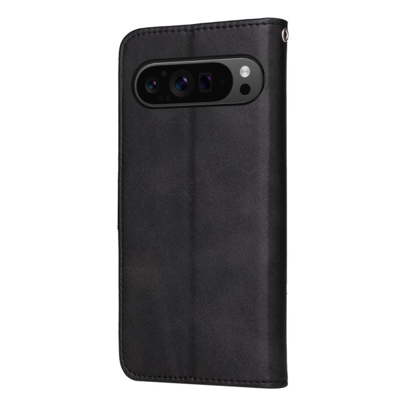 Lederhüllen Google Pixel 10 Pro Xl Kunstleder (glatt)