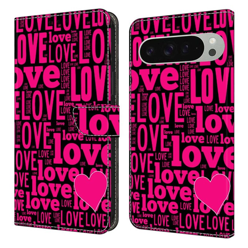 Lederhüllen Google Pixel 10 Pro Xl Liebe