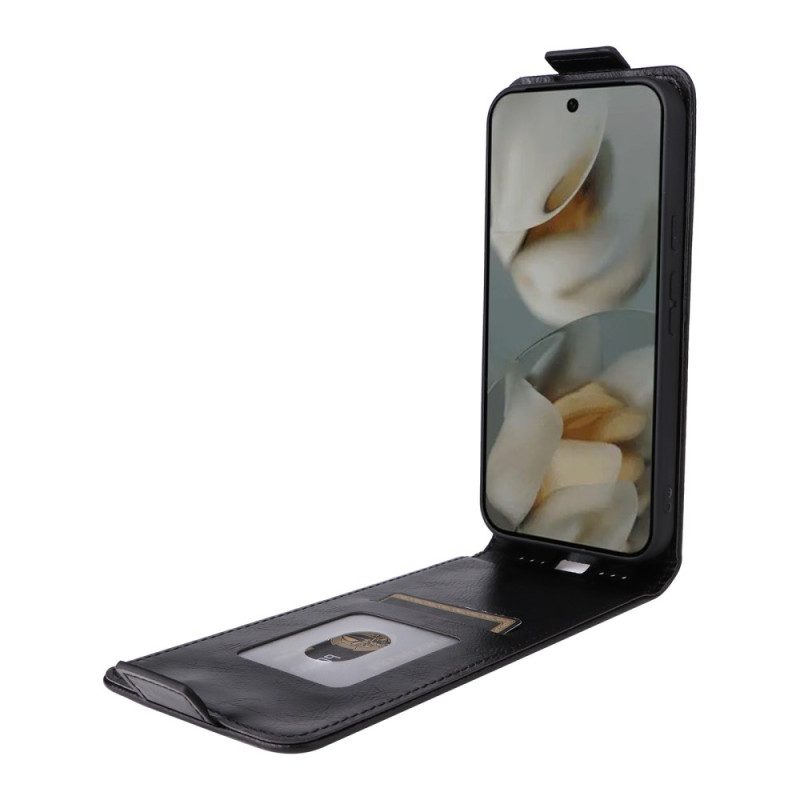 Lederhüllen Google Pixel 10 Pro Xl Vertikale Klappe