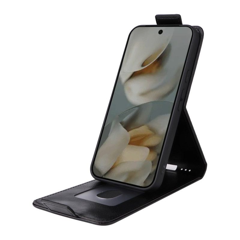 Lederhüllen Google Pixel 10 Pro Xl Vertikale Klappe