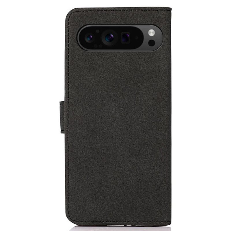 Lederhüllen Google Pixel 10 Pro Xl Vintage-khazneh-effekt