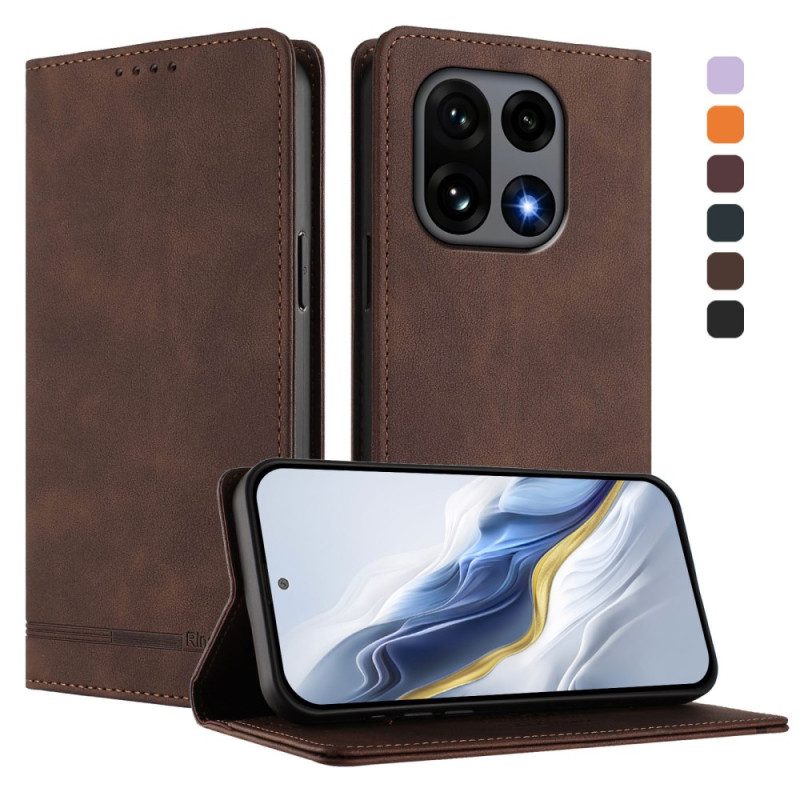 Flip Case Für Oneplus 15 Premium-rfid-design