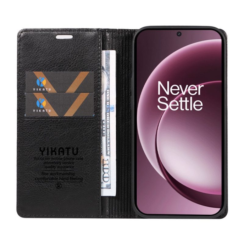 Flip Case Für Oneplus 15 Vintage Yikatu