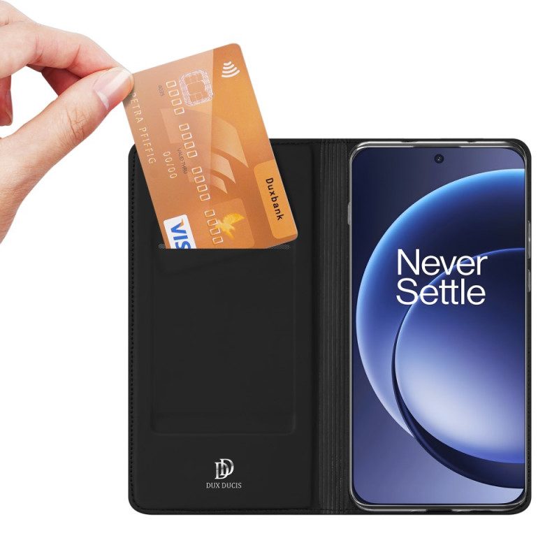 Flip Case Oneplus 15 Handyhülle Dux Ducis Skin Pro Serie