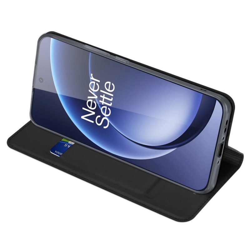 Flip Case Oneplus 15 Handyhülle Dux Ducis Skin Pro Serie