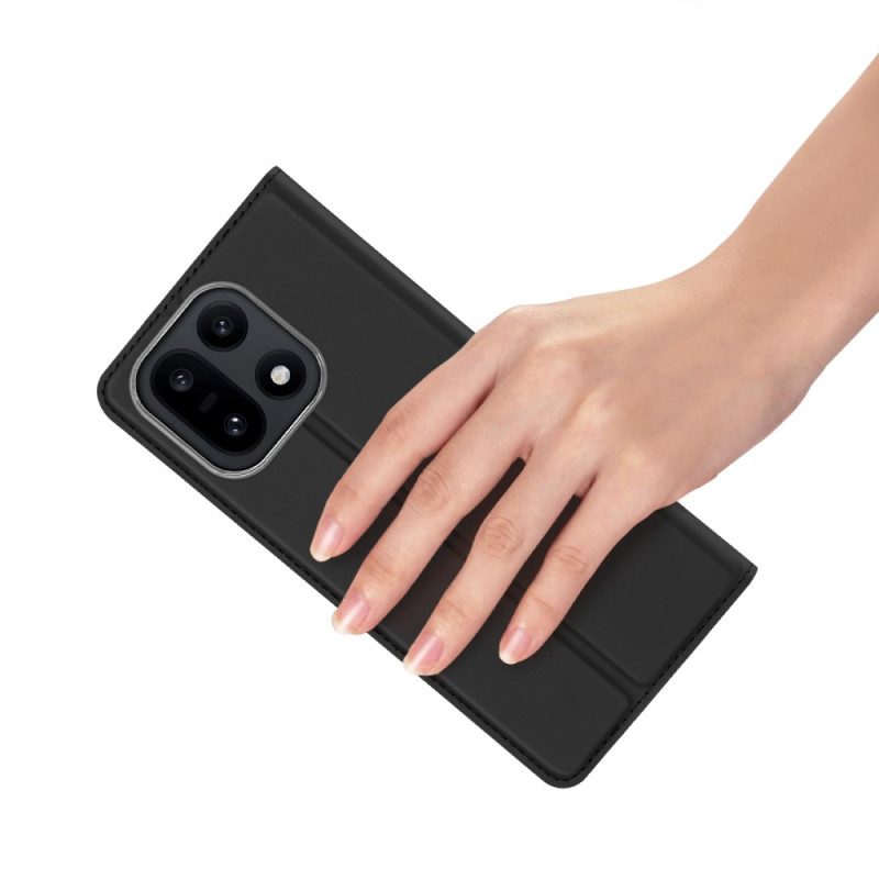 Flip Case Oneplus 15 Handyhülle Dux Ducis Skin Pro Serie