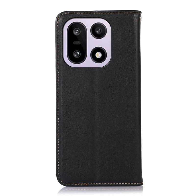 Flip Case Oneplus 15 Handyhülle Khazneh-leder