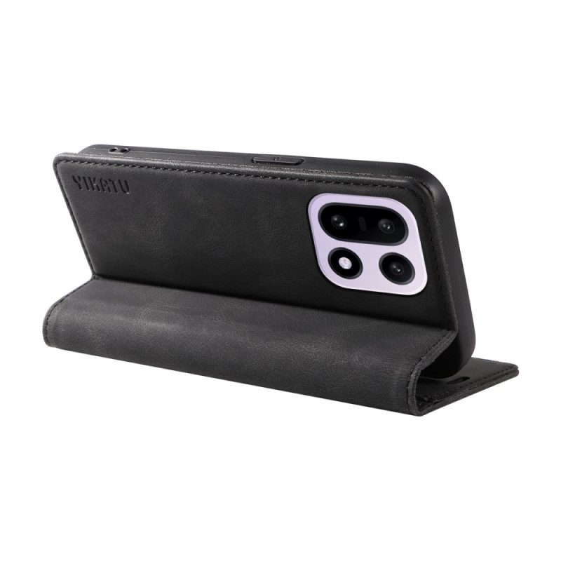 Flip Case Oneplus 15 Yikatu Wildlederoptik