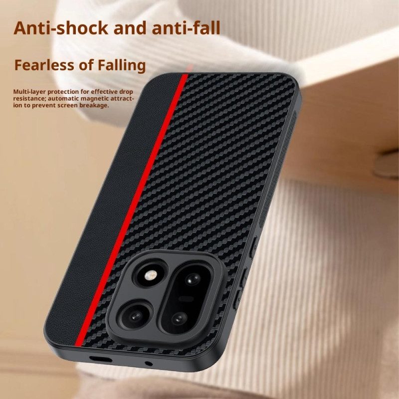 Hülle Für Oneplus 15 Carbonfaserstruktur