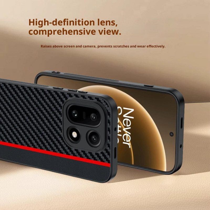 Hülle Für Oneplus 15 Carbonfaserstruktur