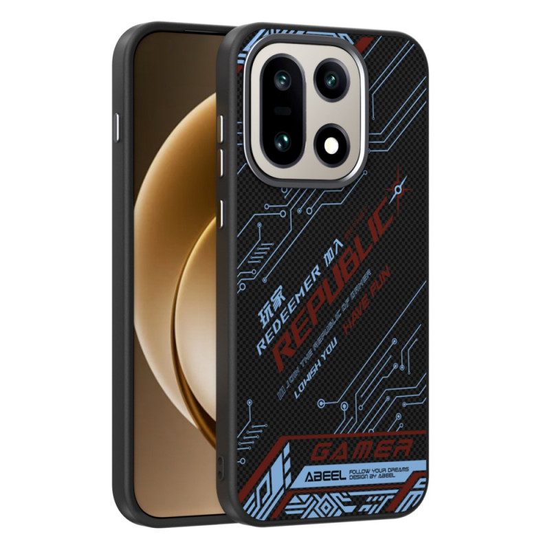 Hülle Für Oneplus 15 Magsafe Techno-serie Abeel