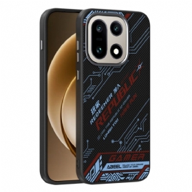 Hülle Für Oneplus 15 Magsafe Techno-serie Abeel