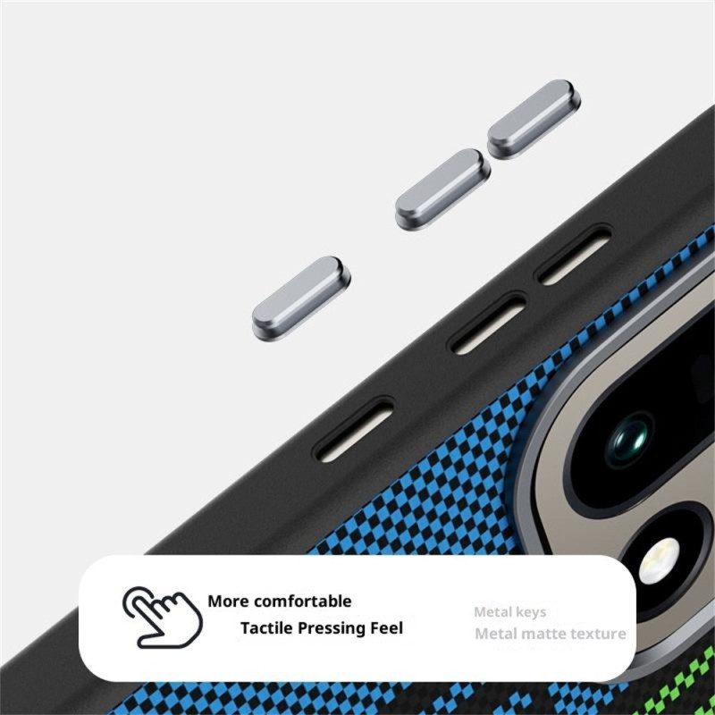 Hülle Für Oneplus 15 Magsafe Techno-serie Abeel