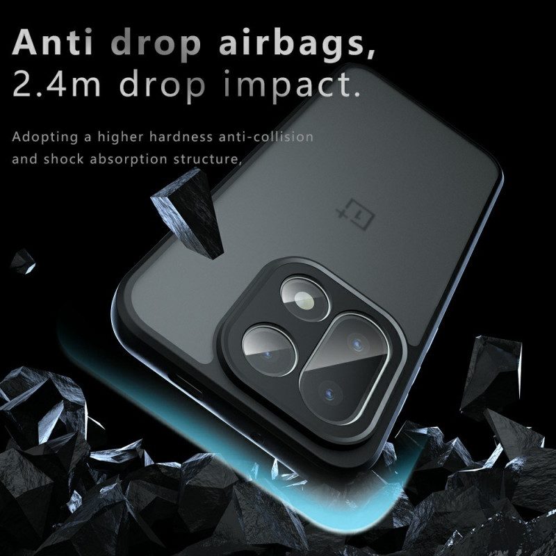 Hülle Für Oneplus 15 Mattes Finish 12 Luftkissen