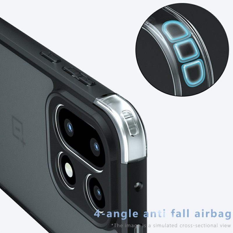 Hülle Für Oneplus 15 Mattes Finish 12 Luftkissen