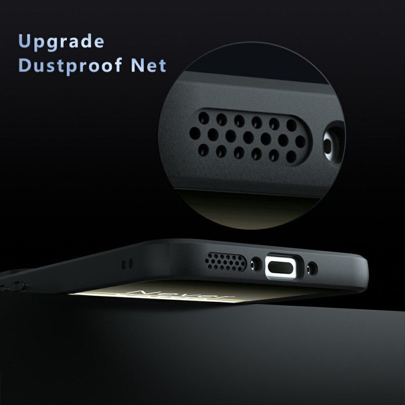 Hülle Für Oneplus 15 Mattes Finish 12 Luftkissen