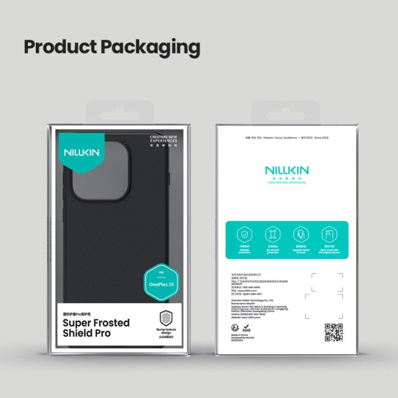 Hülle Für Oneplus 15 Mattierter Schutzschild Pro Nillkin