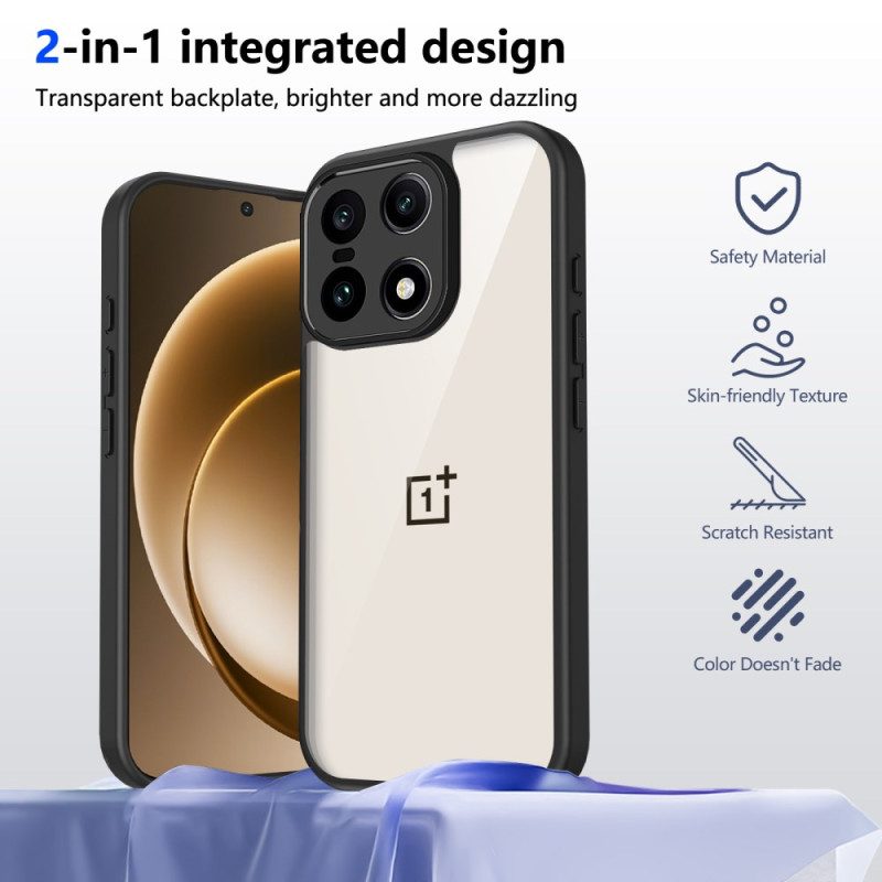 Hülle Für Oneplus 15 Transparentes Hybrid-design