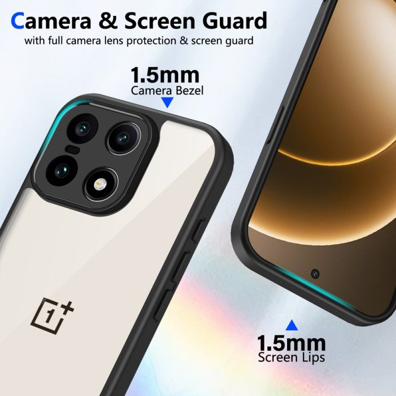 Hülle Für Oneplus 15 Transparentes Hybrid-design