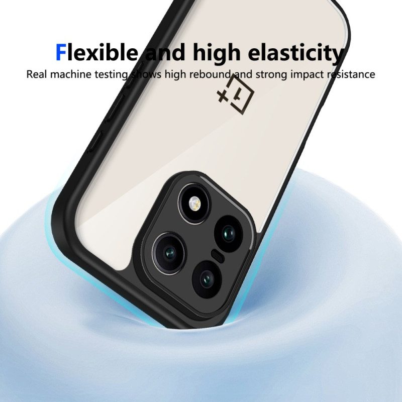 Hülle Für Oneplus 15 Transparentes Hybrid-design