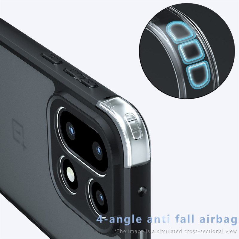 Hülle Für Oneplus 15 Verstärkte Matte Oberfläche