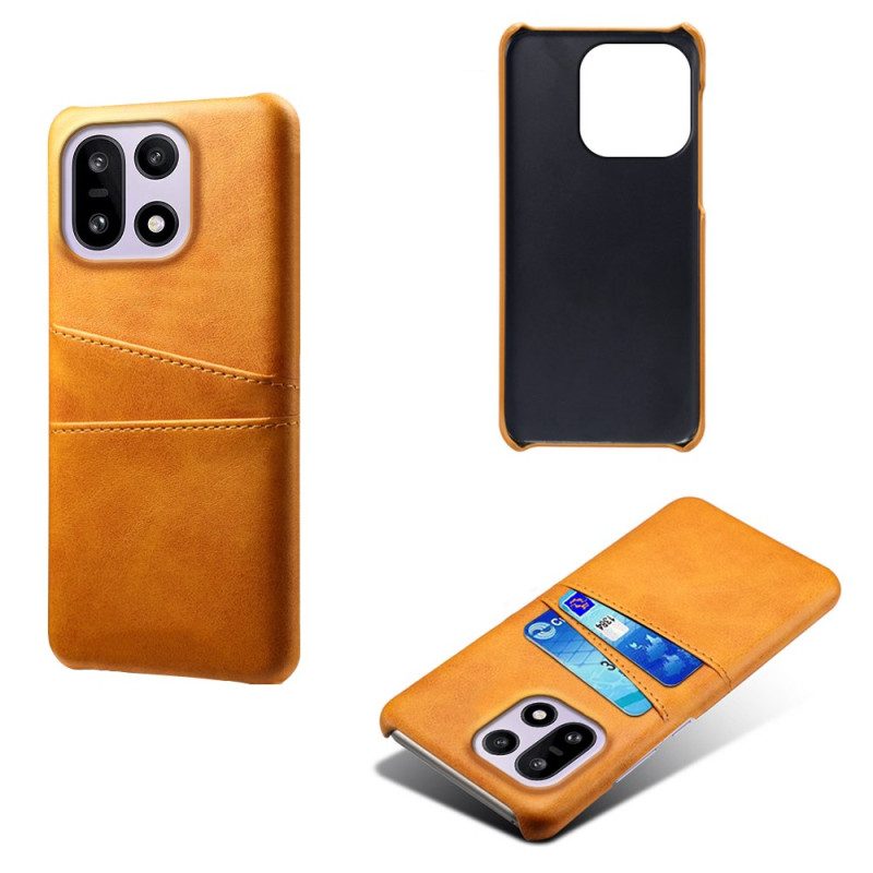 Hülle Oneplus 15 Doppelkartenhalter