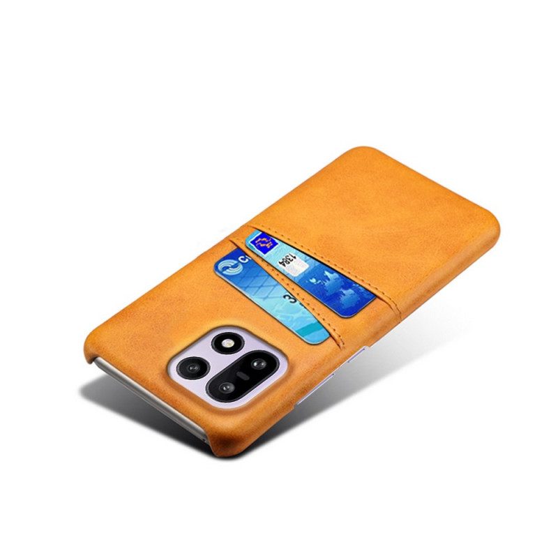 Hülle Oneplus 15 Doppelkartenhalter