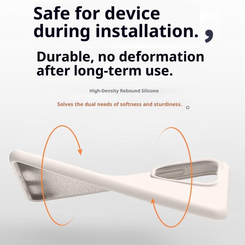 Hülle Oneplus 15 Flüssigsilikon