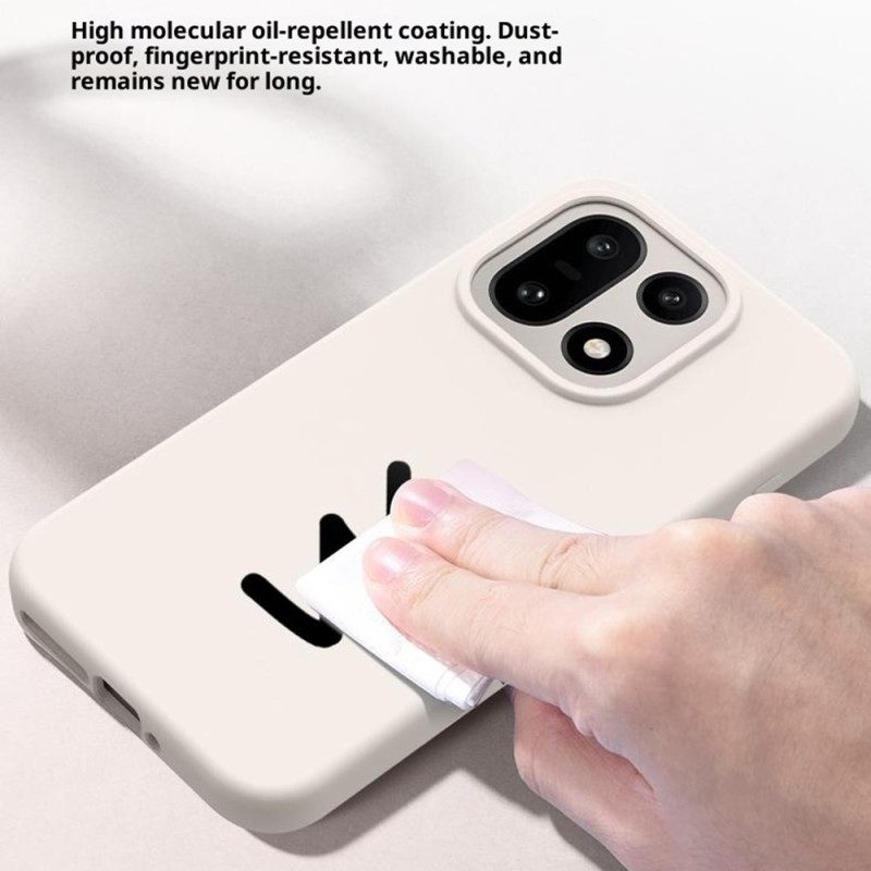 Hülle Oneplus 15 Flüssigsilikon