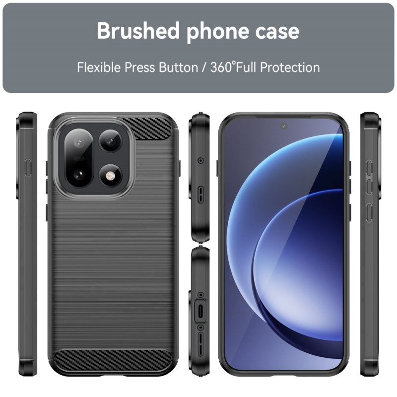 Hülle Oneplus 15 Handyhülle Gebürstete Carbonfaser