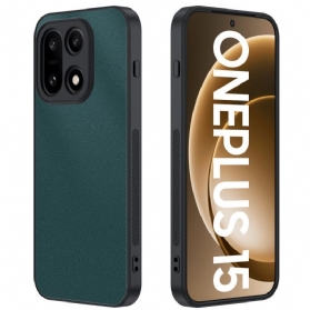 Hülle Oneplus 15 Handyhülle Kunstleder