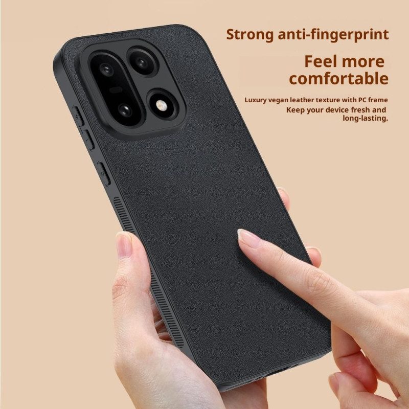 Hülle Oneplus 15 Handyhülle Kunstleder