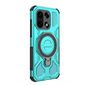 Hülle Oneplus 15 Handyhülle Magnetischer Drehbarer Metallständer