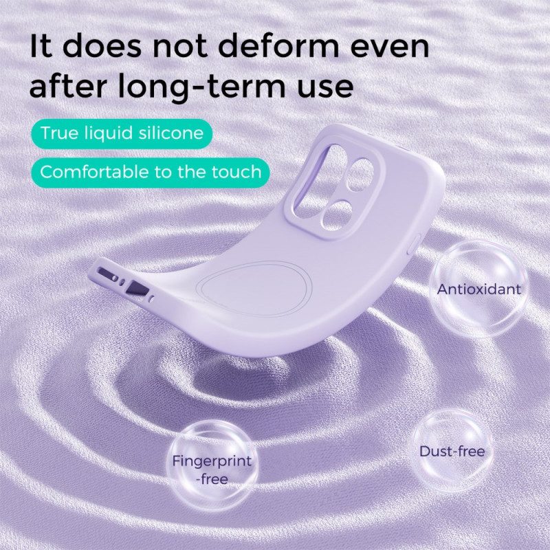 Hülle Oneplus 15 Handyhülle Magsafe Flüssigsilikon Abeel