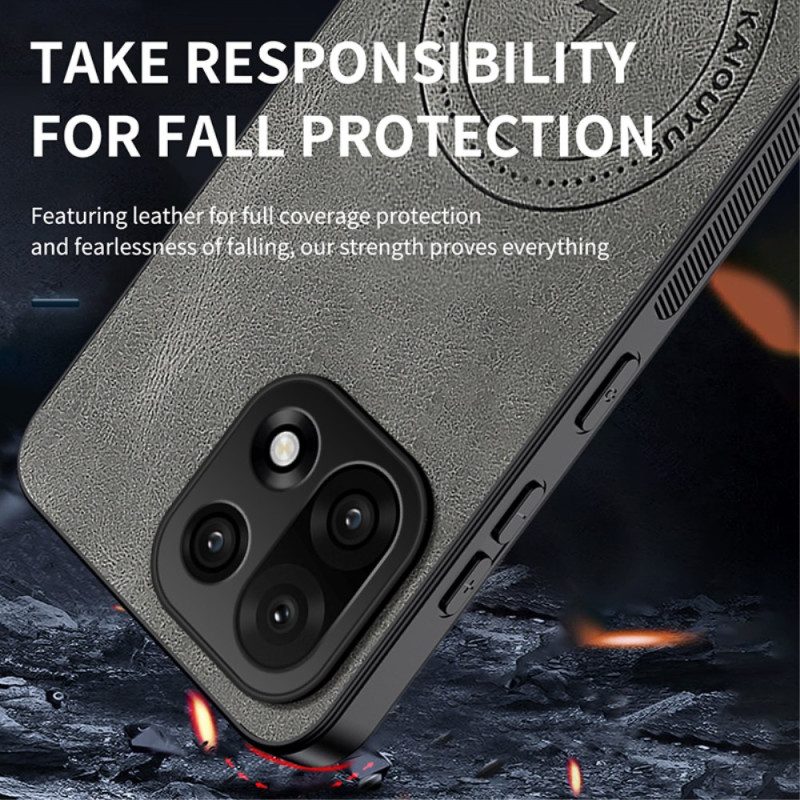 Hülle Oneplus 15 Handyhülle Magsafe Lederoptik