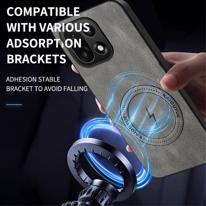 Hülle Oneplus 15 Handyhülle Magsafe Lederoptik