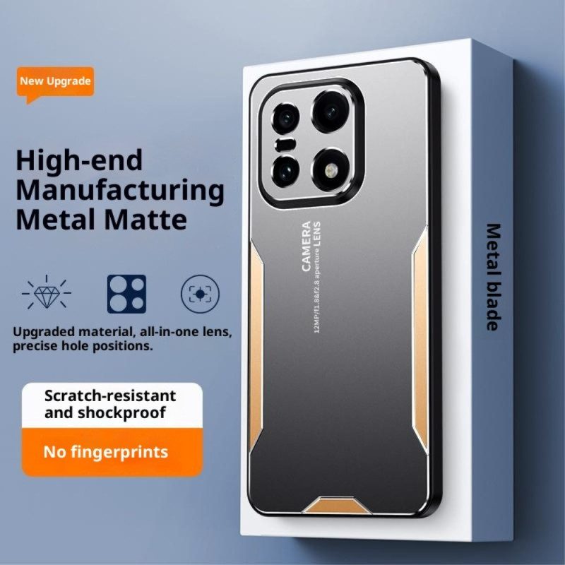 Hülle Oneplus 15 Handyhülle Metalleffekt