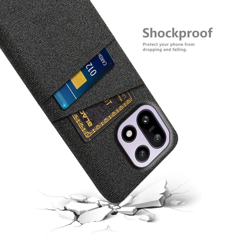 Hülle Oneplus 15 Handyhülle Stoffkartenhalter