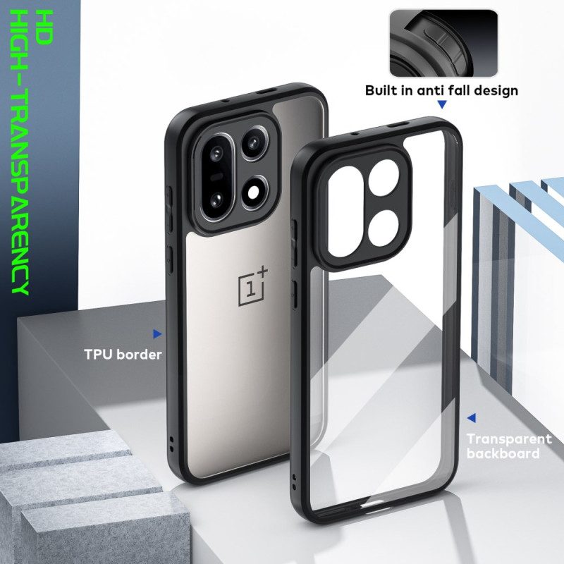 Hülle Oneplus 15 Handyhülle Transparent Und Stoßfest