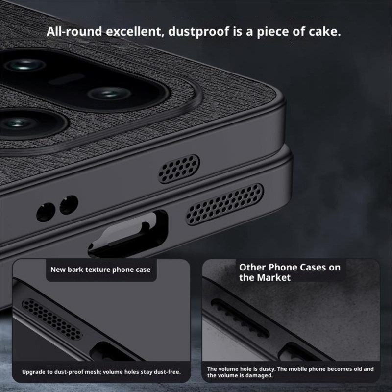 Hülle Oneplus 15 Holzoptik