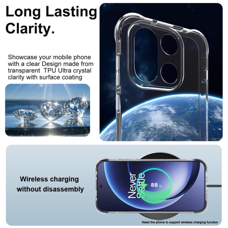 Hülle Oneplus 15 Imak Clear