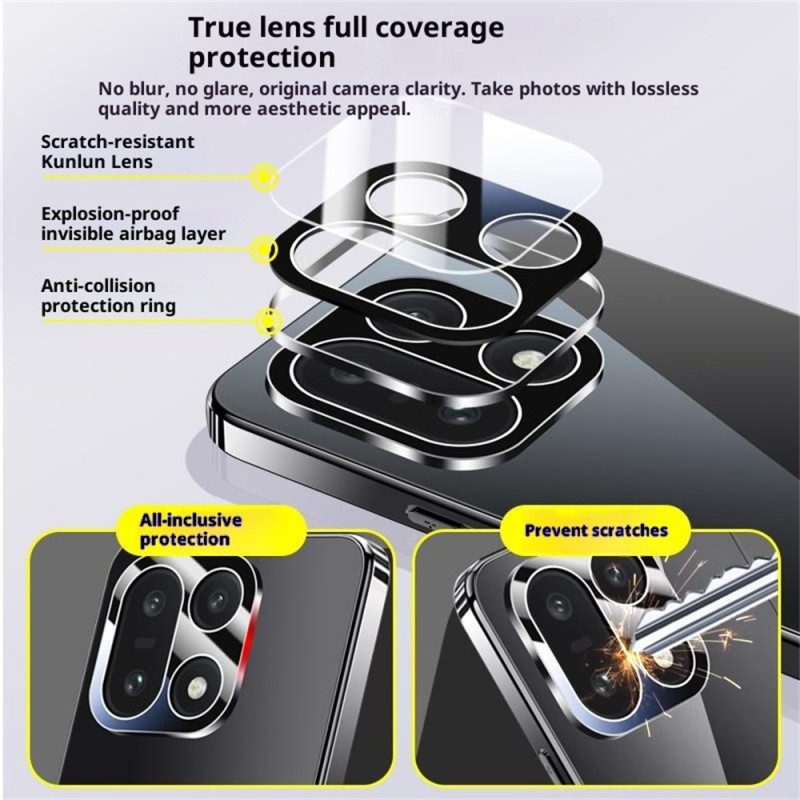 Hülle Oneplus 15 Linsenschutz