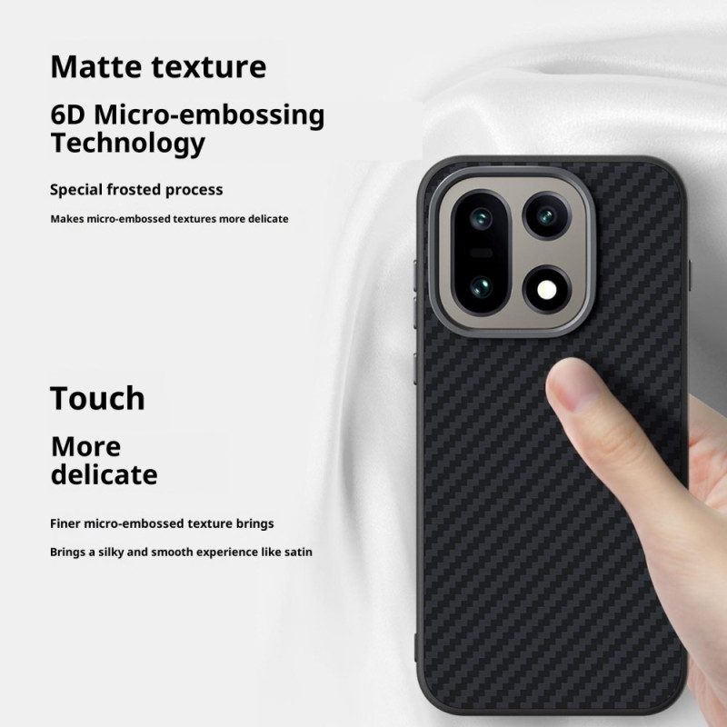 Hülle Oneplus 15 Magsafe Carbonfaser Abeel